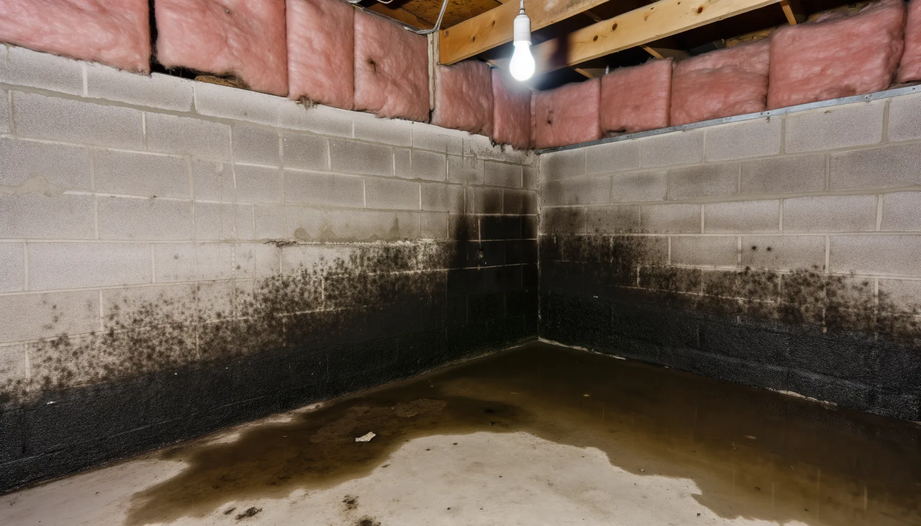 Kitchen Water Damage