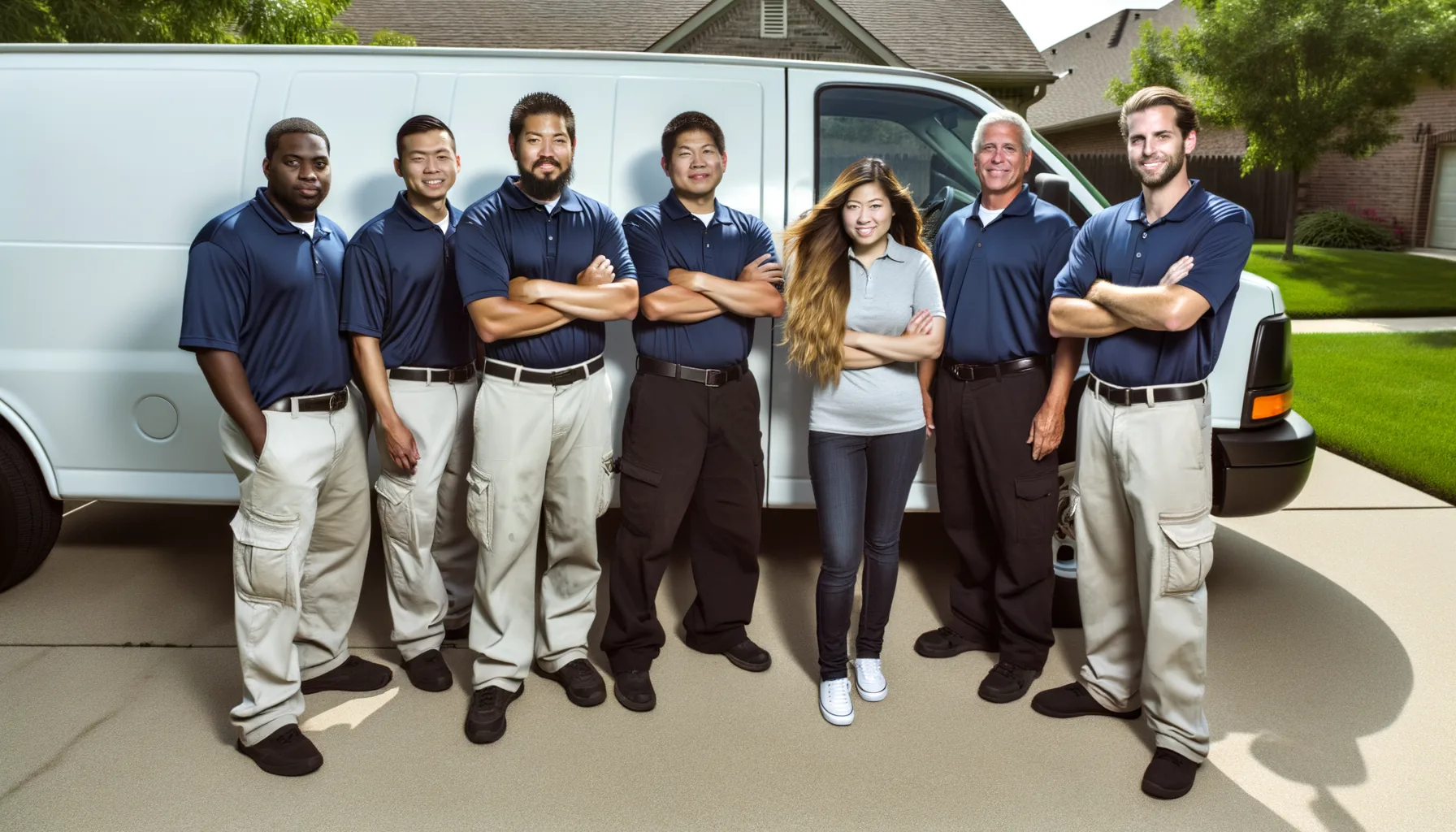 The AquaSafe Water Damage Restoration Team
