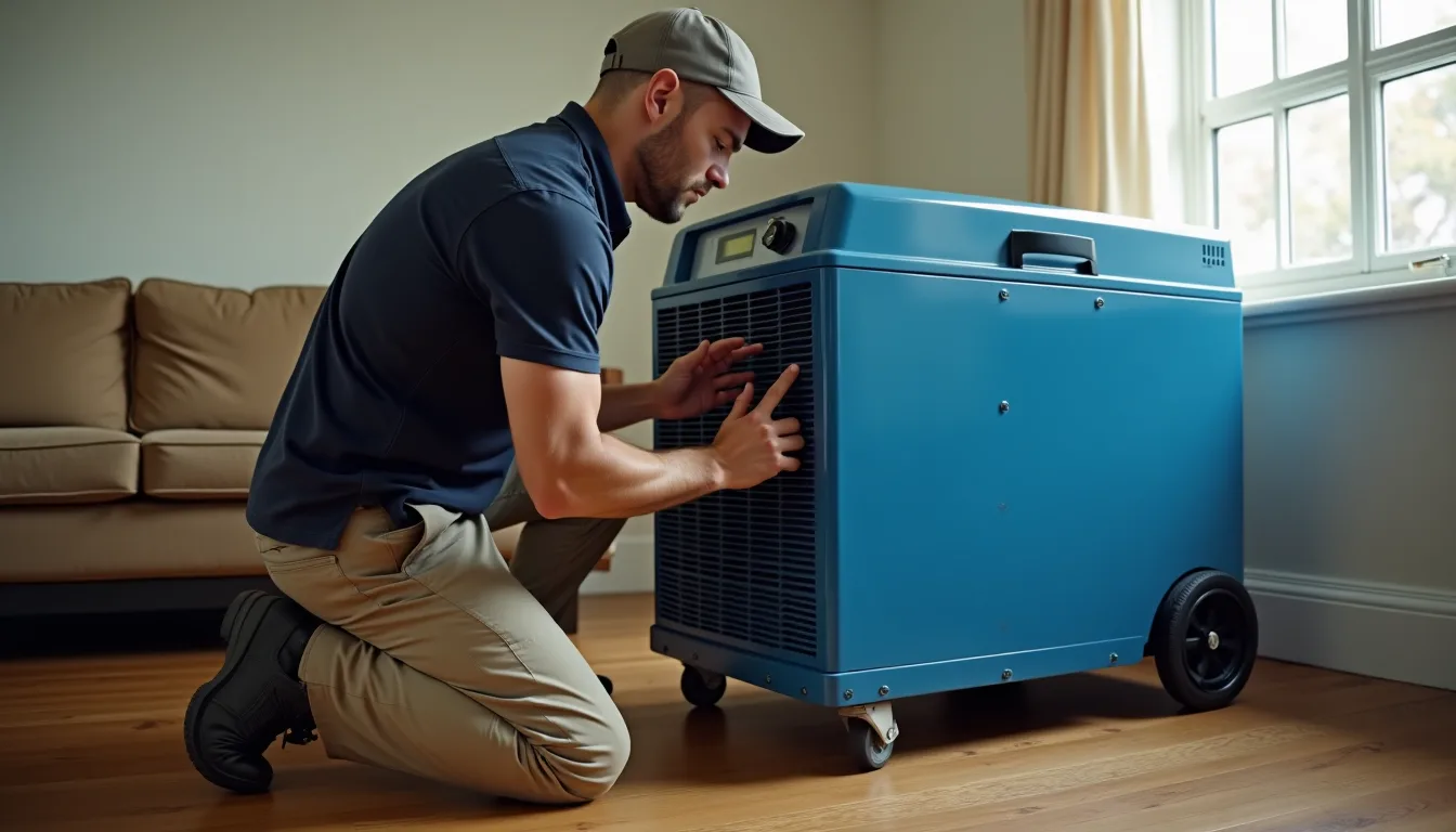 Emergency Water Extraction