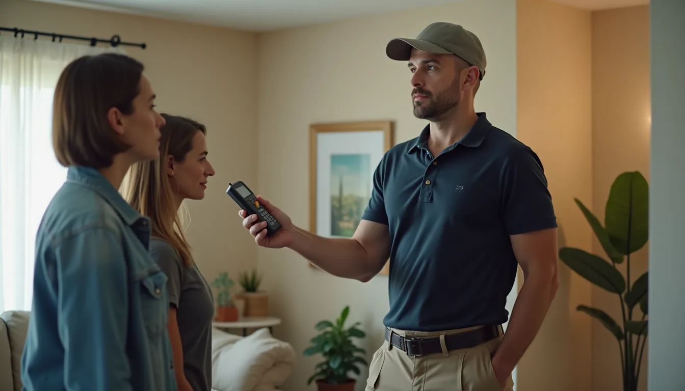 Water Damage Assessment